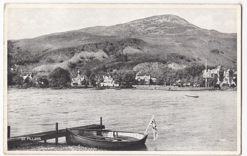 Perthshire fillans ppc - fillans,