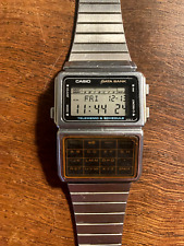 Casio DBC-600 Vintage Databank Telememo Calculator Watch 1985 WORKING PERFECTLY!