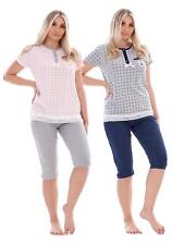 Ladies Capri Pyjama Set 2
