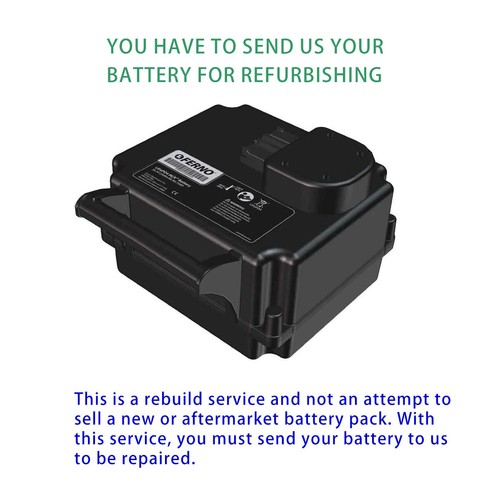 Rebuild service for ferno inx - service,