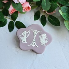 Wedgwood Lilac Jasperware