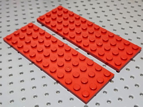Lego plate 4x12 3029 - plate, x2