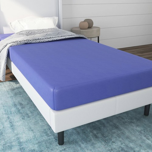 Blue twin memory foam - twin,