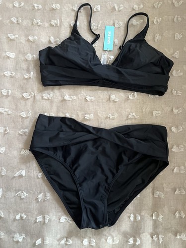 Black aqua eve two - black,