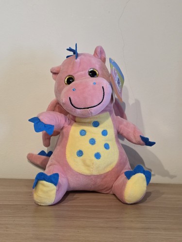 Bnwt pink yellow - pink, dragon