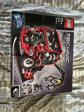 LEGO Technic 8436 Pneumatic Crane Truck Building Kit Complete With Original Box
