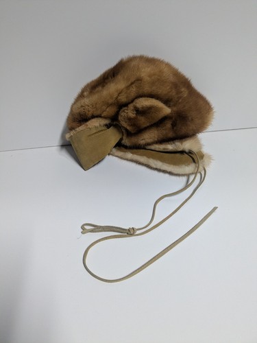 Mink light brown - brown, trapper