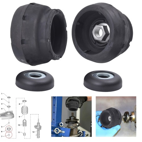 Front suspension top - 2x,