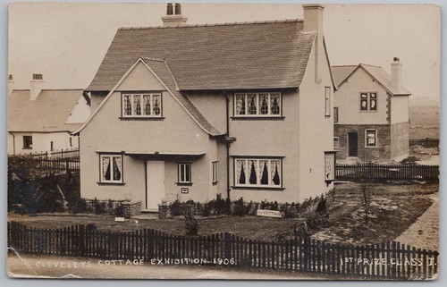 Cleveleys cottage exhibition - cleveleys,