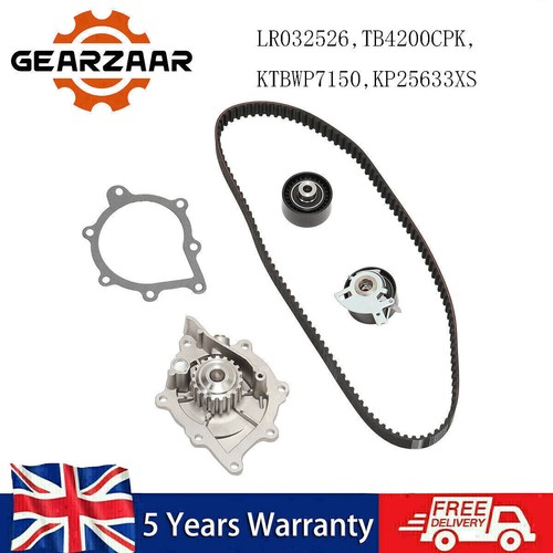 Timing belt water pump - timing,