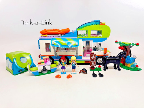 Lego 41339 mia camper van - lego, mia's