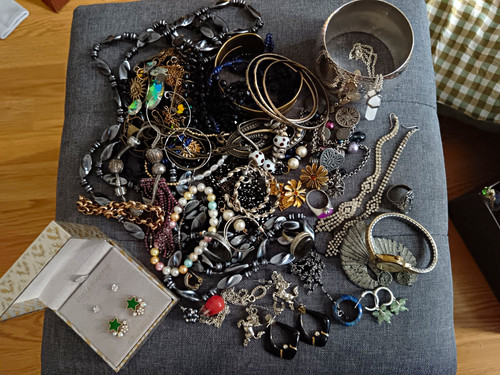 Jewellery joblot bundle mixed - joblot,