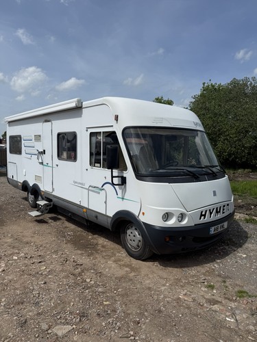 Hymer b754 much loved new - much,