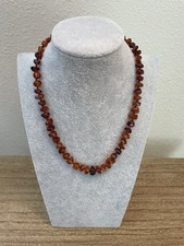 Amber Vintage Hand Knotted