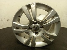 VAUXHALL CORSA 15" Inch 4x100 Offset ET39 6J Alloy Wheel 2006-2015 G1
