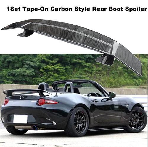 Carbon look racing - carbon, rear