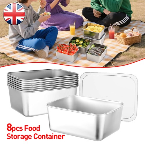 8pcs 304 stainless steel - 8pcs,