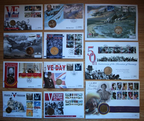 World war anniversary coin - anniversary,