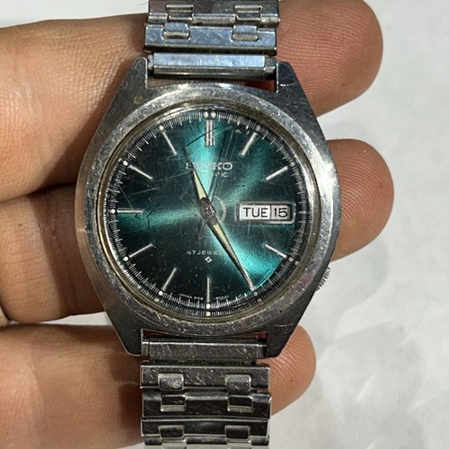 Vintage 1975 seiko automatic - vintage,