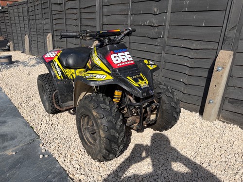 Suzuki lt80 quad - suzuki,