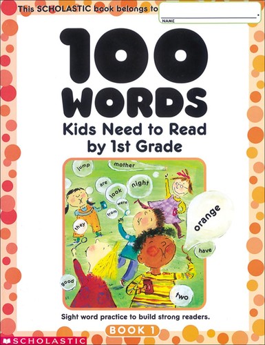 100 words kids need read - kids,