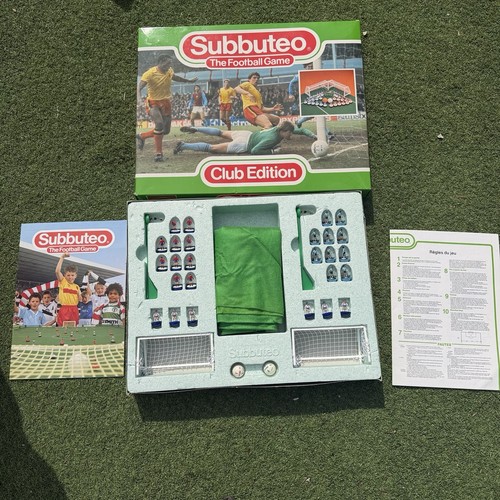 Vintage subbuteo club edition - subbuteo,
