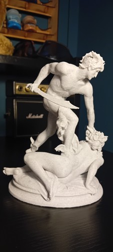 Perseus slaying medusa greek - slaying,