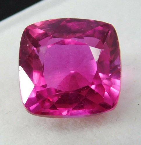 Natural ruby cushion shape - natural,