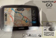 TomTom Go 5000 GPS Sat Nav