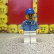 Lego Cty1075 Gas Station