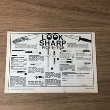 GUNS154 MAGAZINE ADVERT 6X9 COBRA HUNTING KNIFE AND MORE