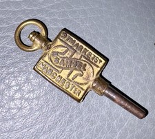 Antique pocket watch key - antique,
