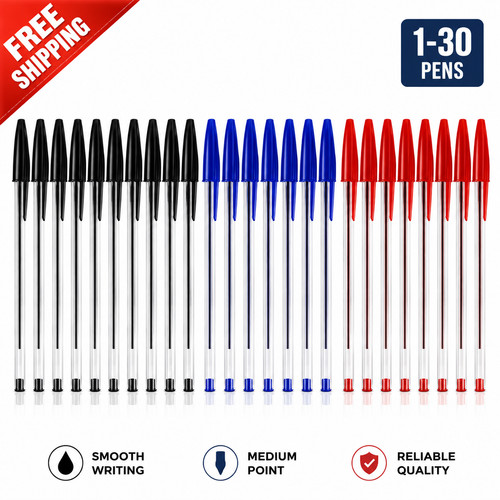 Bic pens cristal medium - bic,