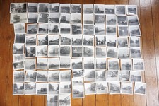 Collection of Glasgow Area Scotland Assorted Tram Bus Photos Photograph Ref TB12