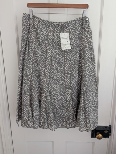 Aldini skirt safari spot khaki - skirt,