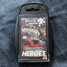 Top Trumps F1 Grand Prix Heroes 2016  Not including Rookie Max Verstappen card .