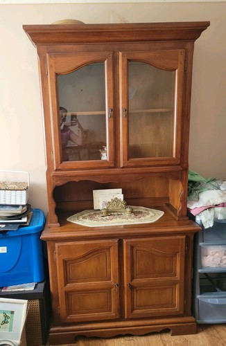 Vintage welsh dresser solid - dresser,