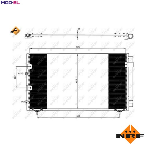 Condenser air conditioning - air,