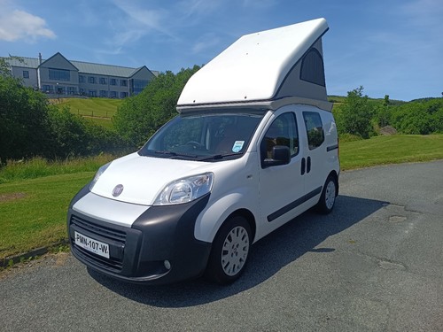 Fiat florino micro camper - fiat,