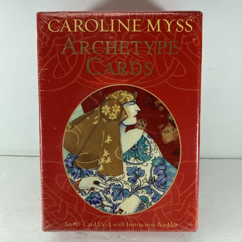Caroline myss archetype cards - myss,