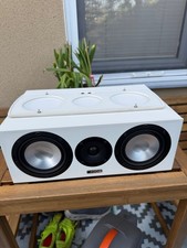 Canton GLE 456 Center Speaker White – 80/140W HiFi Home Theater, Germany Made