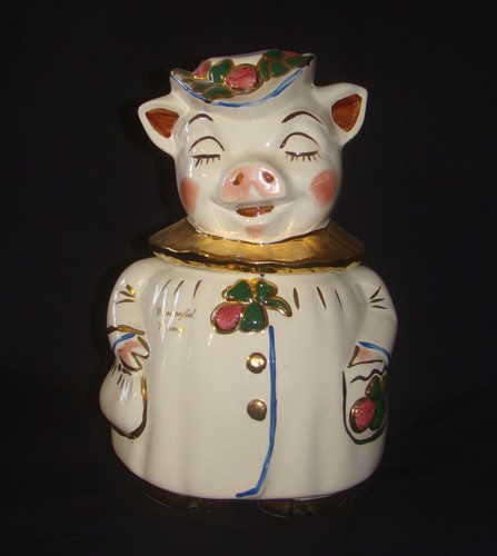 Wonderful winnie pig cookie - wonderful,