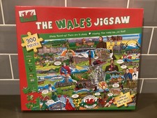 The Wales Jigsaw 300 pieces -