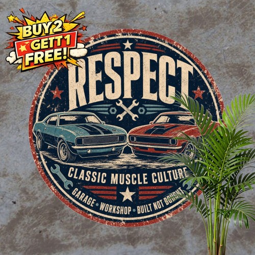 Vintage american muscle - vintage,