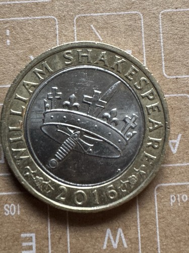Two pounds coin 2016 - £2,