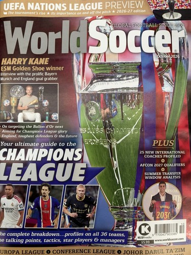 World soccer magazine oct 26 - magazine,