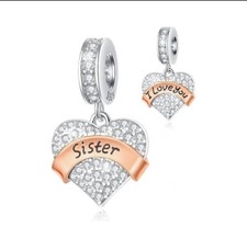 S925 Sterling Silver Sister I