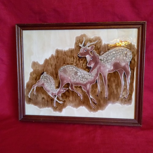 Stunning framed 1960s maw - framed,