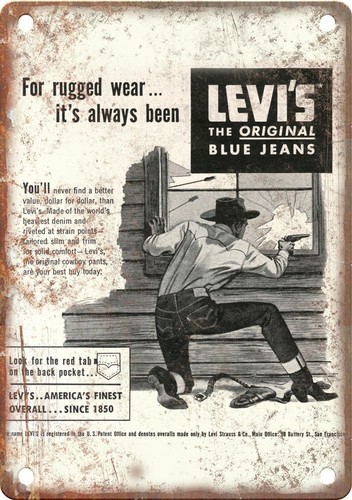 Levis denim jeans vintage - levis,