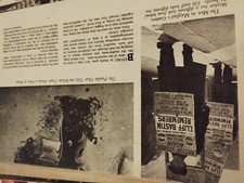  Sk120 Ephemera 1951 Article London Sandwich Board Men 